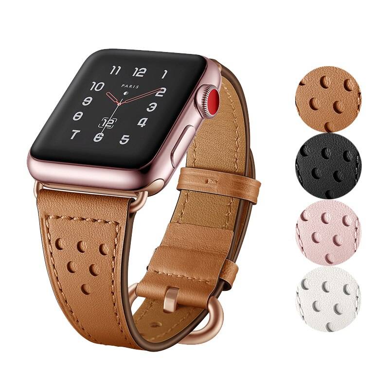 Bracelet Femme en cuir pour montre Apple Apple Watch accessoires Bracelets Apple Watch Femme Bracelet Apple Watch Bracelets Cuir Apple Watch