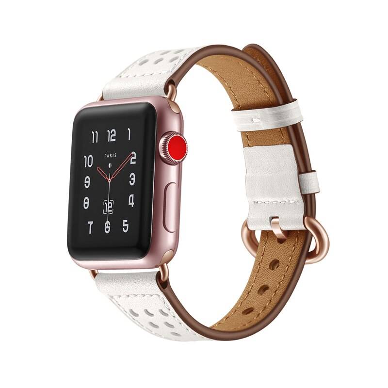 Bracelet Femme en cuir pour montre Apple Apple Watch accessoires Bracelets Apple Watch Femme Bracelet Apple Watch Bracelets Cuir Apple Watch